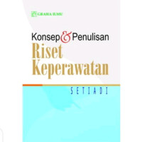 Image of Konsep & penulisan riset keperawatan