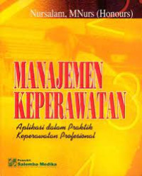 Image of Manajemen Keperawatan  Edisi 1