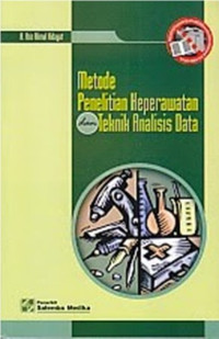 Image of Metode penelitian keperawatan dan teknik analisis data