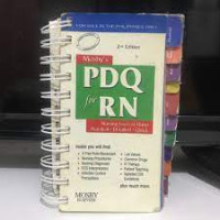 Image of Mosby's P D Q For RN Edisi 2 ; Nursing Facts At Hand, Practical,Detailed,Quicker