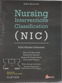 Image of Nursing interventions Classification (NIC) Edisi 6