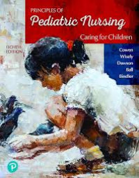 Image of Principles Of Pediatric Nursing ; Caring For Children edisi 8
