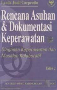 Image of Rencana Asuhan Dan Dokumentasi Keperawatan Ed. 2
