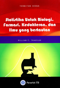 Image of Statistika Untuk Biologi, Farmasi, Kedokteran & Ilmu yang Bertautan