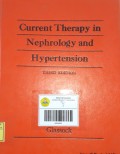 Current Therapy In Nephrology And Hypertension Ed.3 (FC)
