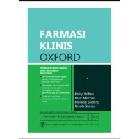 Image of Farmasi Klinis Oxford = Oxford Handbook of Clinical Pharmacy
