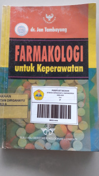 Image of Farmakologi Untuk Keperawatan