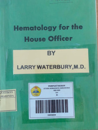 Image of Hematology For The House Officer (FC)