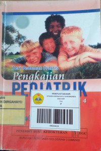Image of Pengkajian Pediatrik Edisi 4 = Pocket Guide to Pediatric Assessment