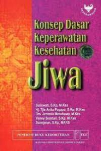 Image of Konsep Dasar Keperawatan Kesehatan Jiwa