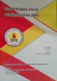 Image of Modul Praktik Klinik Keperawatan Jiwa