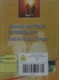 Awam Katolik Di Sekolah; Saksi-Saksi Iman (Buku 3)