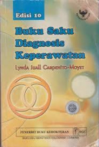 Image of Buku Saku Diagnosis Keperawatan Edisi 10