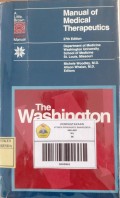 Manual Of Medical Therapeutics Edisi 27
