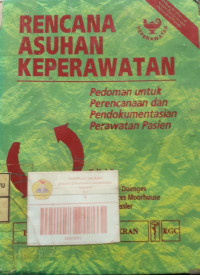 Image of Rencana Asuhan Keperawatan Edisi 3 (FC)