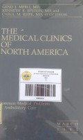 The Medical Clinics of North America; Common Medical Problems Ambulatory Care