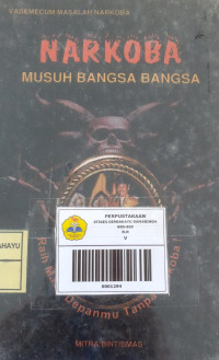 Image of Vademecum Masalah Narkoba ; Narkoba Musuh Bangsa Bangsa