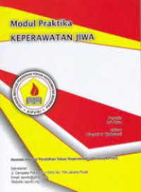 Image of Modul Praktika Keperawatan Jiwa