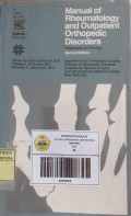 Manual Of Rheumatology And Outpatient Orthopedic Disorders Edisi 2