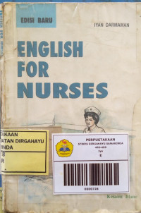 Image of English For Nurses