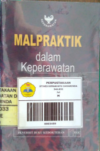 Image of Malpraktik dalam Keperawatan