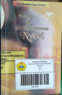 Image of Seri Kebutuhan Dasar Manuisa Konsep & Penatalaksanaan Nyeri