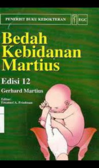 Image of Bedah Kebidanan Martius = Operative Obstetrics Indications and Techniques by Heinrich Martius Edisi 12