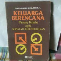 Image of Keluarga Berencana  ; Pantang Berkala Aspek Masalah Kependudukan