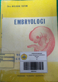 Image of Embryologi untuk Mahasiswa Biologi & Keperawatan