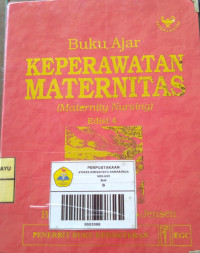 Image of Buku Ajar Keperawatan Maternitas = Maternity Nursing edisi 4