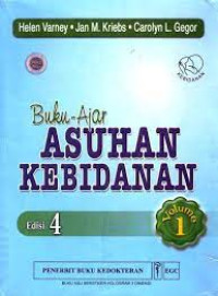 Image of Buku Ajar Asuhan Kebidanan Volume 1 Edisi 4