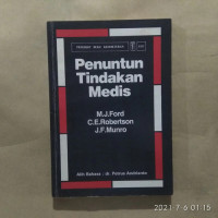 Image of Penuntun Tindakan medis = Manual Of Medical Procedures
