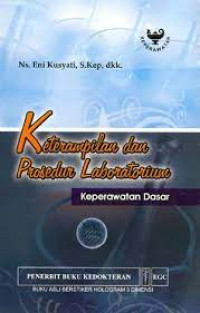 Image of Keterampilan dan Prosedur Laboratorium Keperawatan Dasar