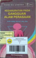 Kedaduratan Pada Gangguan Alam Perasaan
