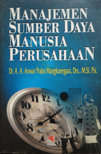 Image of Manajemen Sumber Daya Manusia Perusahaan