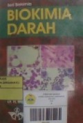 Seri Biokimia; Biokimia Darah