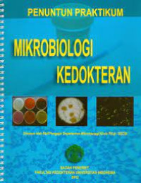 Image of Penuntun Praktikum Mikrobiologi Kedokteran