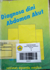 Image of Diagnosa dini Abdoman Akut