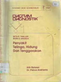 Image of Diagram Diagnostik; Penyakit Telinga, Hidung, dan Tenggorokan