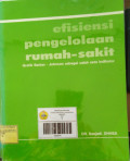 Efisiensi Pengelolaan Rumah Sakit; Grafik Barber, Johnson Sebagai salah satu indikator