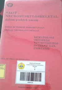 Sakit Neuromuskuloskeletal dalam Praktek Umum