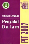 Naskah Lengkap; Pertemuan Ilmiah Tahunan Ilmu Penyakit dalam 2004