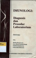 Imunologi; Diagnosis dan Prosedur Laboratorium Edisi 3