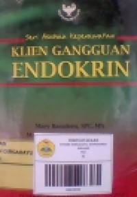 Image of Seri Asuhan Keperawatan; Klien Gangguan Endokrin