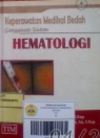 Image of Keperawatan Medikal Bedah Gangguan Sistem Hematologi