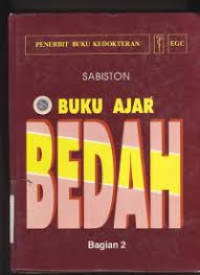 Image of Buku Ajar Bedah= Essentials Of Surgery Bagian 2