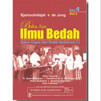 Image of Buku Ajar Ilmu Bedah; Sistem Organ dan Tindak Bedahnya 1 Edisi 4 Vol 2