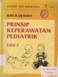 Image of Prinsip Keperawatan Pediatrik = Principles Of Paediatric Nursing Edisi 2