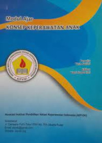 Image of Modul Ajar; Konsep Keperawatan Anak