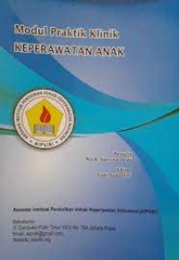 Image of Modul Praktika; Keperawatan Anak